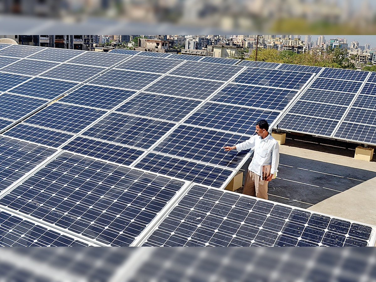 Mumbai: 2,000 rooftop solar panels installed at metro depot in DN Nagar