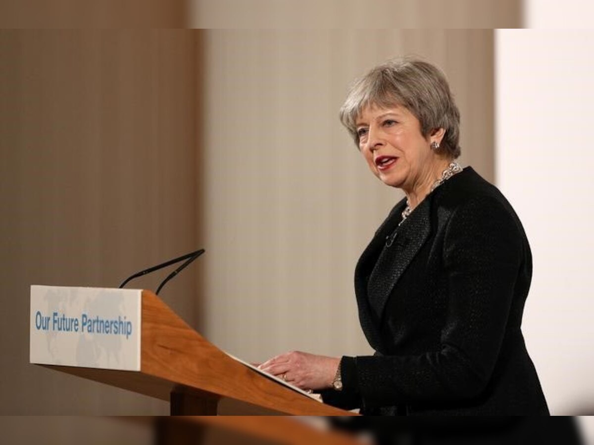 Under pressure,Theresa May sets mid-January date for Brexit vote