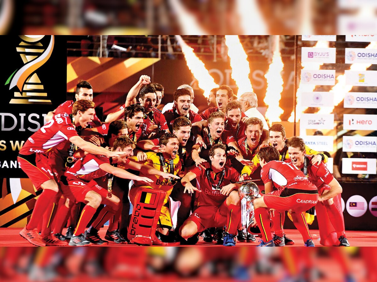 Men's Hockey World Cup: How Red Lions found their roar