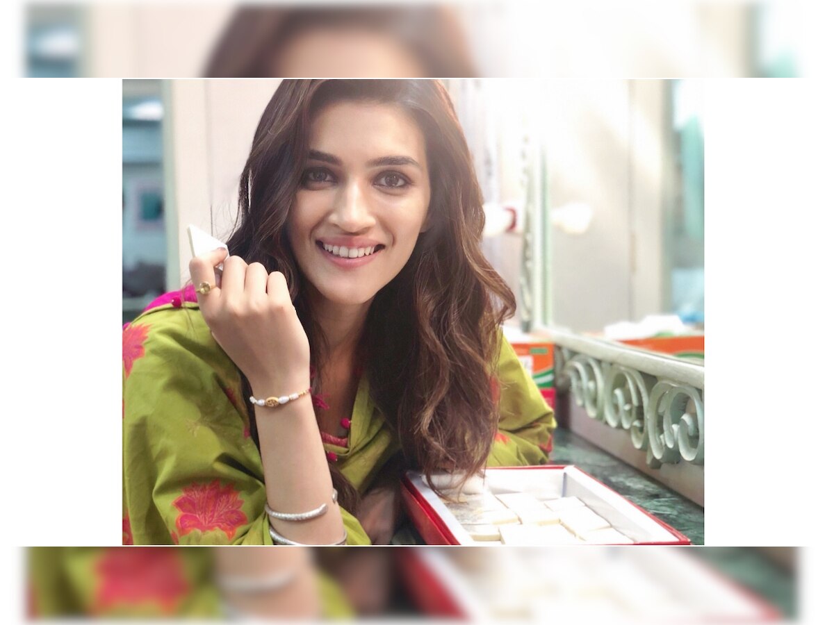 Kaju Barfi is Kriti Sanon's favourite 3 am snack