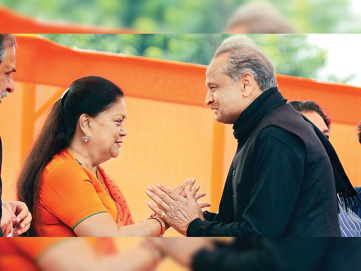 Ashok Gehlot braces for a year of challenges as Rajasthan CM