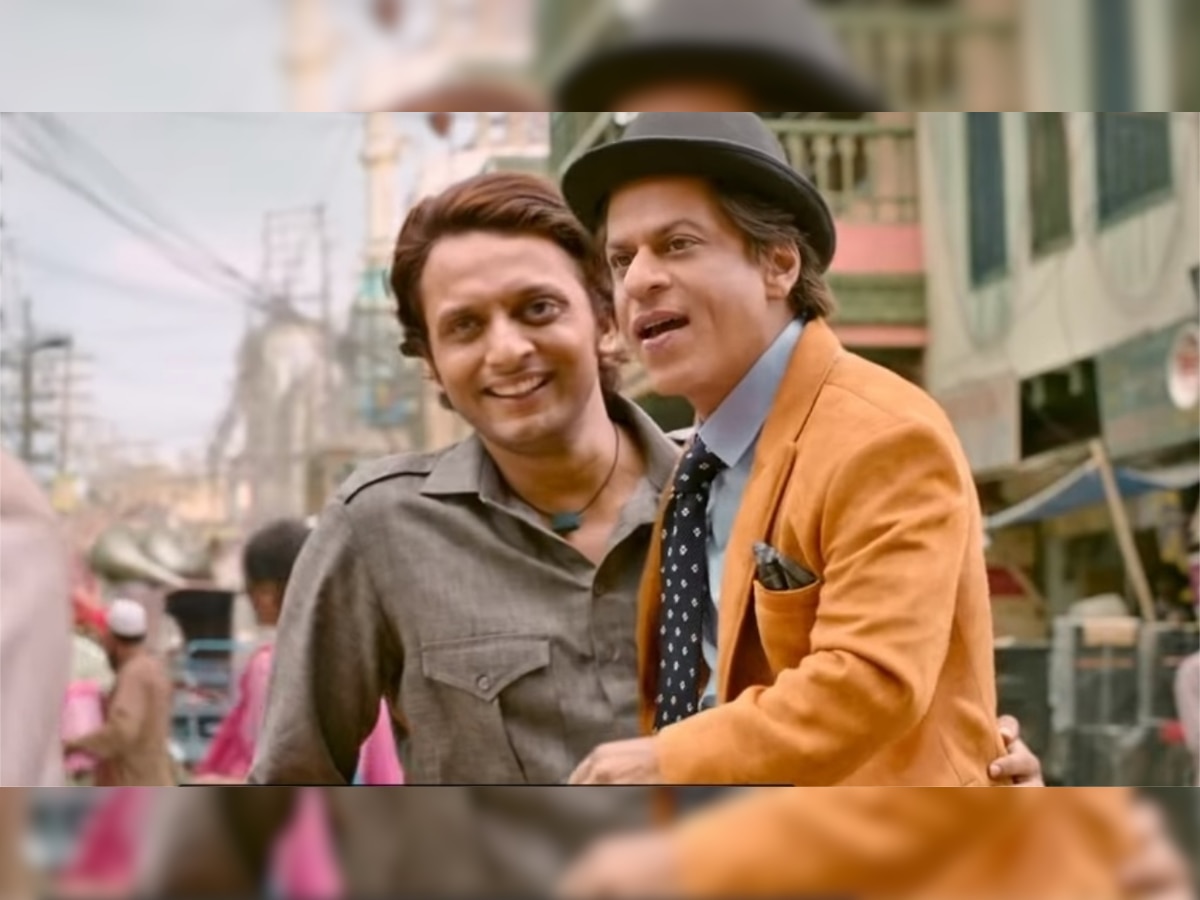 Zero: A look at Shah Rukh Khan and Zeeshan Ayyub's heartwarming friendship in the Aanand L Rai film