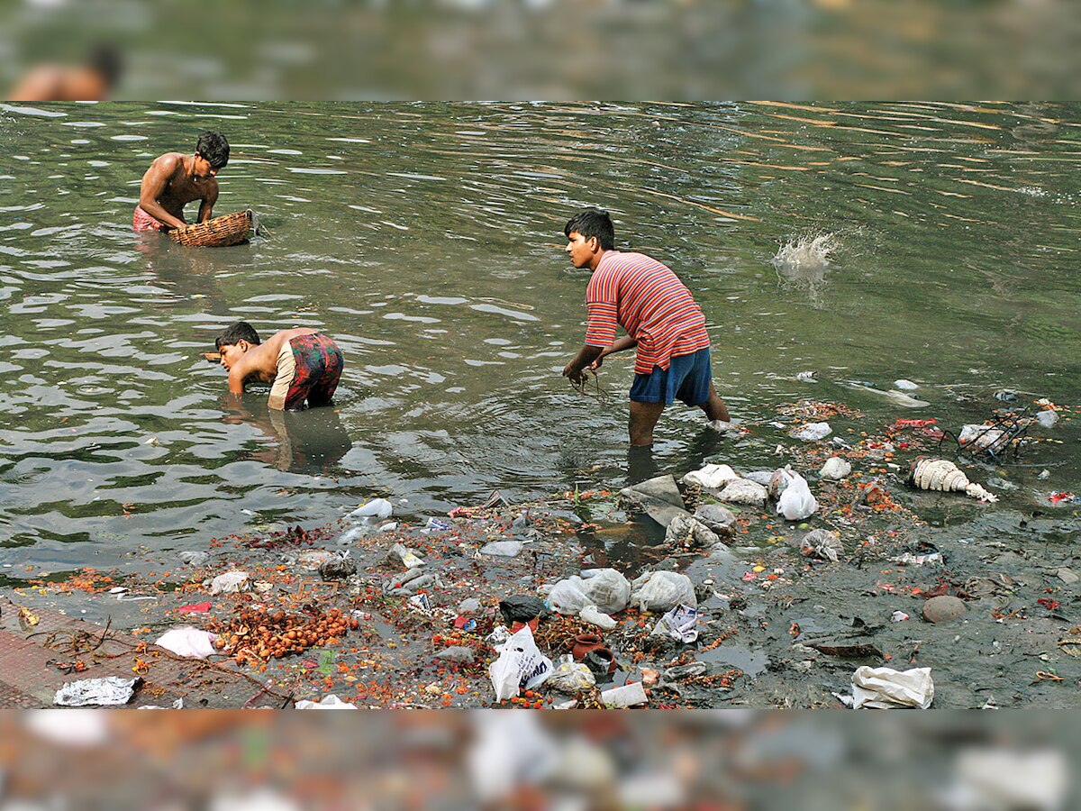 Activists form own draft law for Ganga protection
