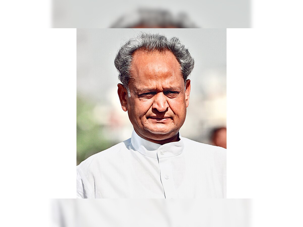 Rajasthan: Unlike last time, CMO remains calm & unruffled