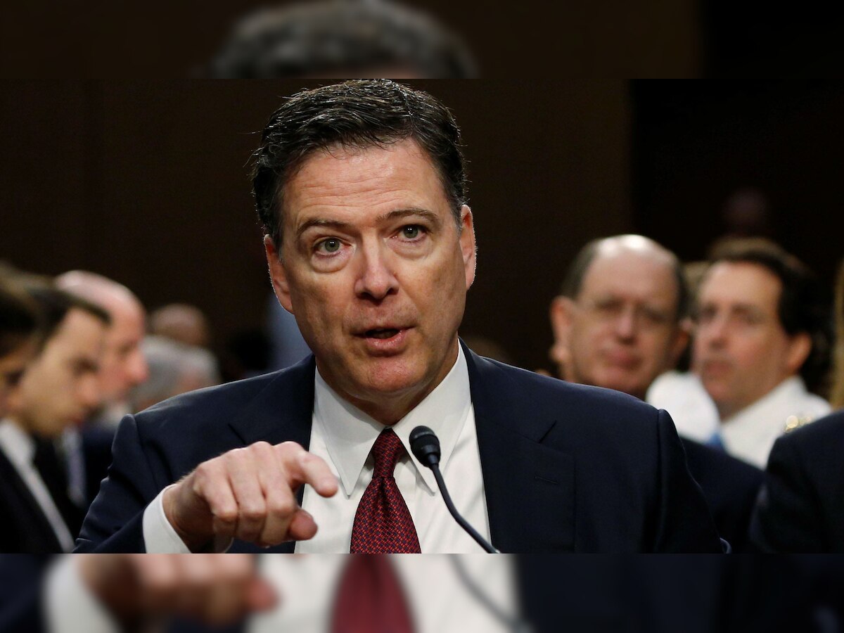 President Trump undermines rule of law with 'lies': Ex-FBI chief Comey