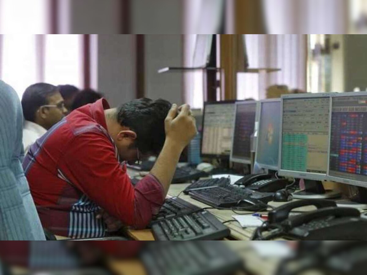 Markets open in red, Sensex loses 185 Points, Nifty below 10,850