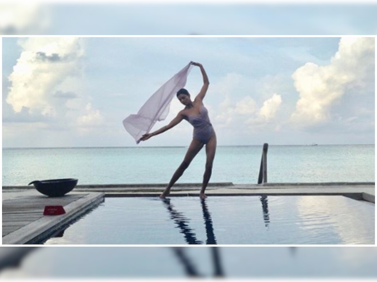 This picture of Sushmita Sen in monokini is like a breath of fresh air