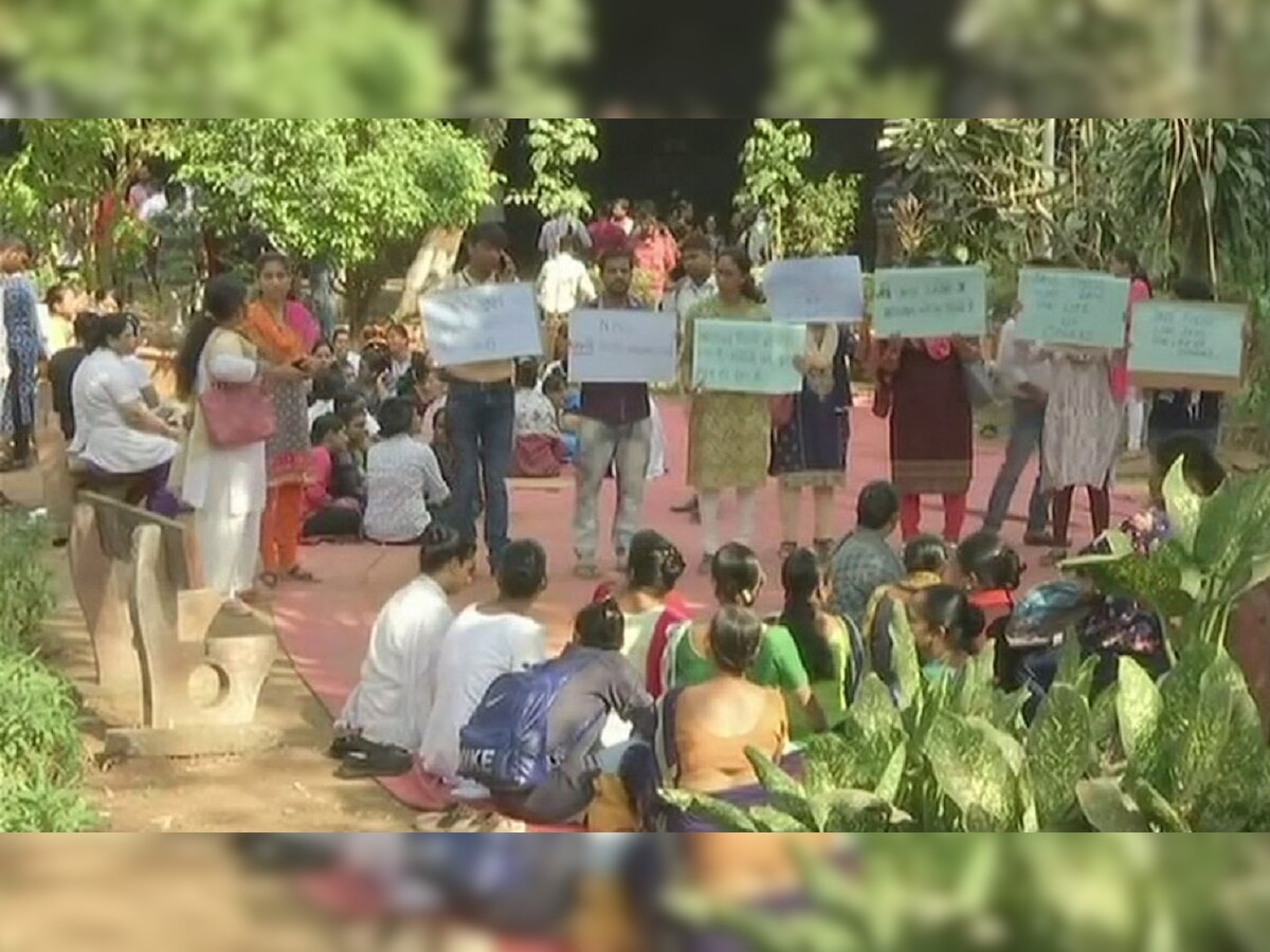 Mumbai: After 8 killed in fire, ESIC Kamgar Hospital staff protests over inadequate facilities