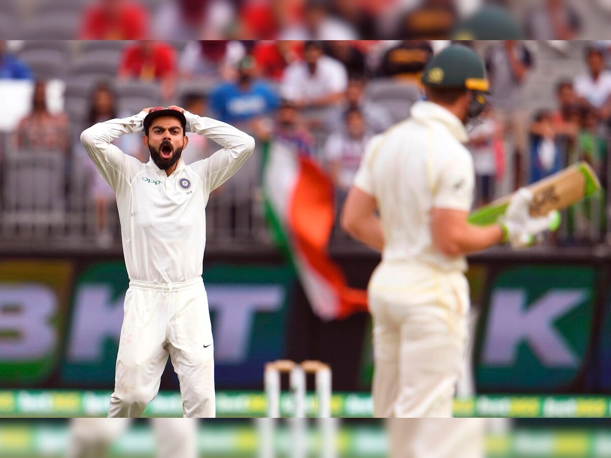 India vs Australia: No line was crossed in Perth Test, says Indian skipper Virat Kohli