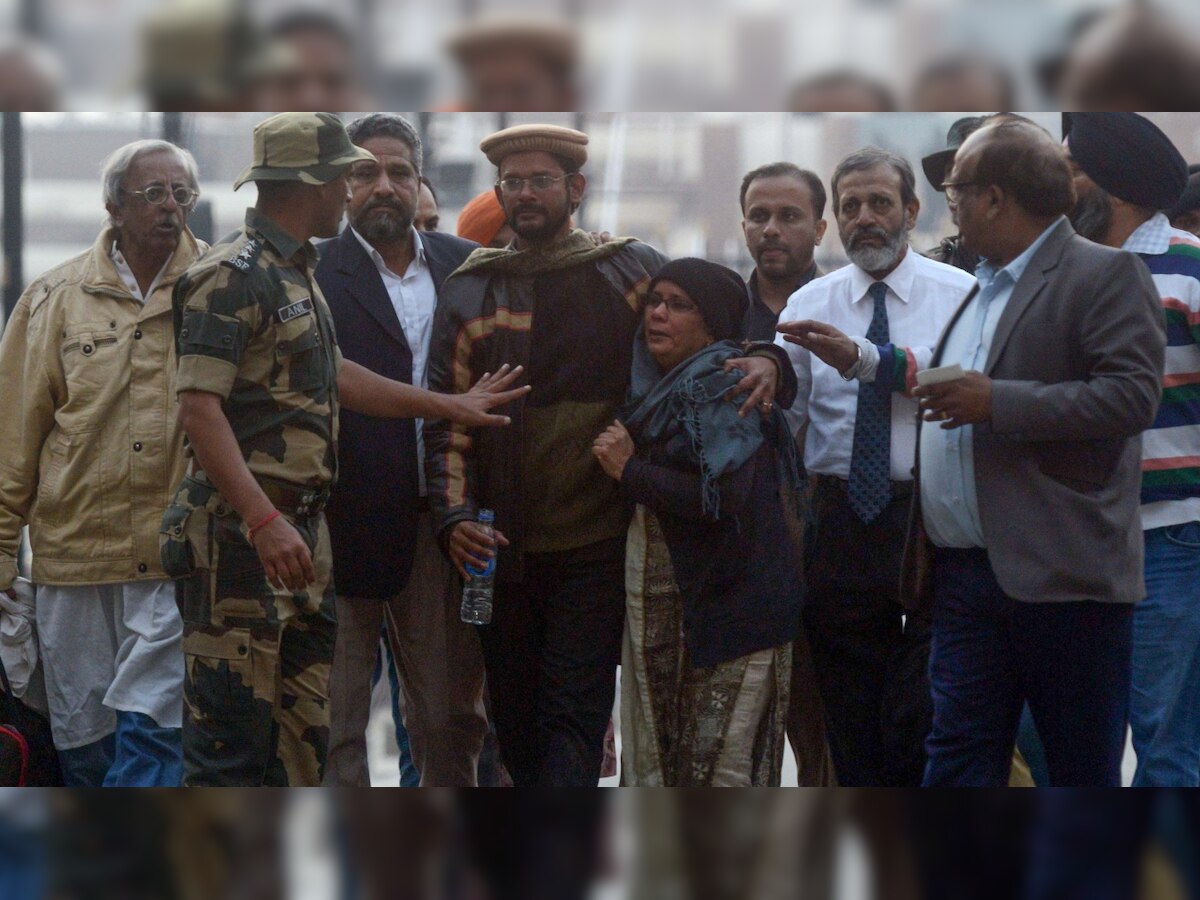 Extremely happy, don't have words to express, says Hamid Ansari after getting freed from Pak jail 