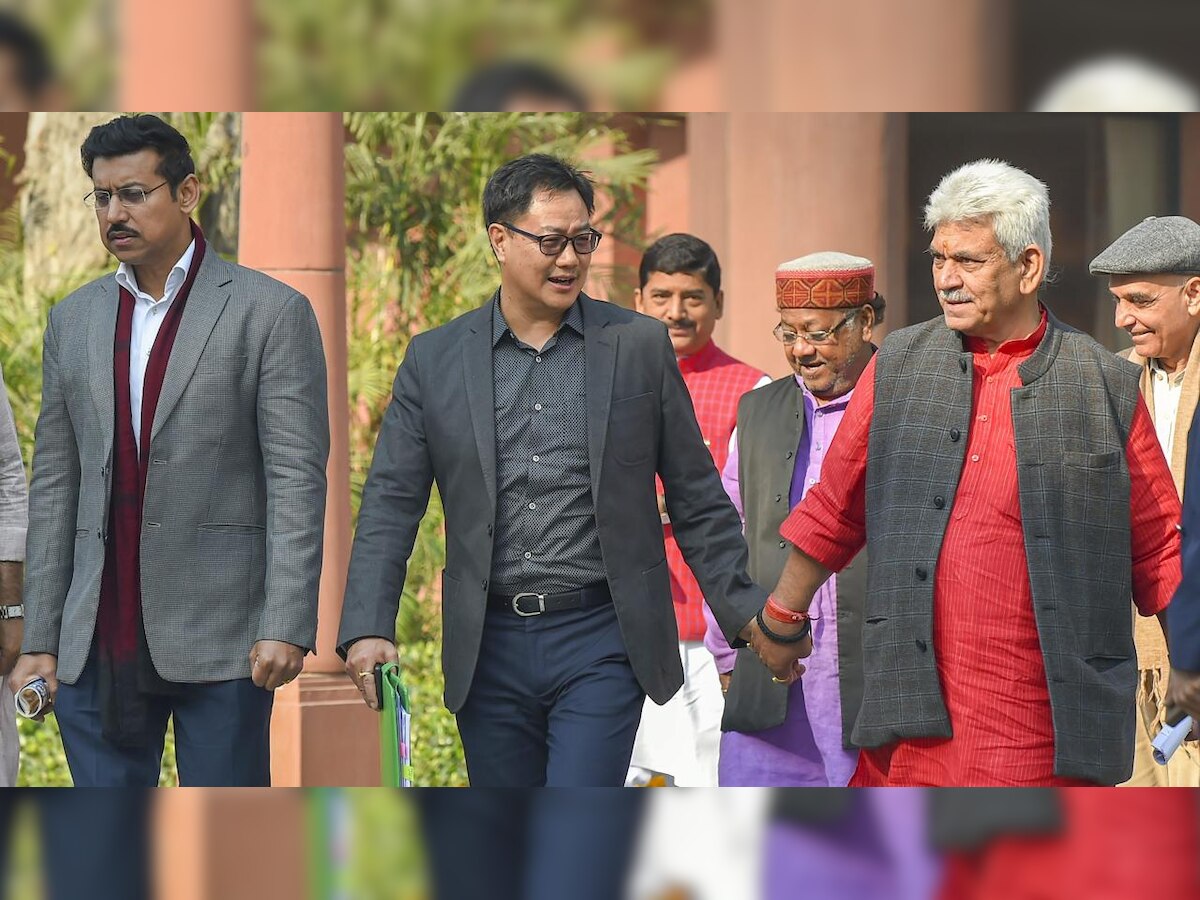 Over 5800 NGOs doing religious work receive foreign funds: Kiren Rijiju in Lok Sabha