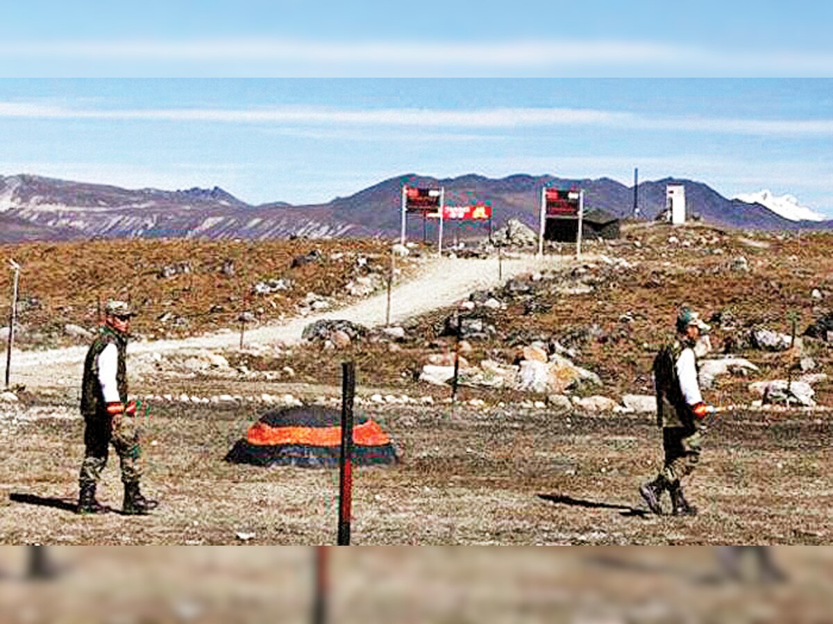 Since Doklam, Sashastra Seema Bal built 18 new outposts