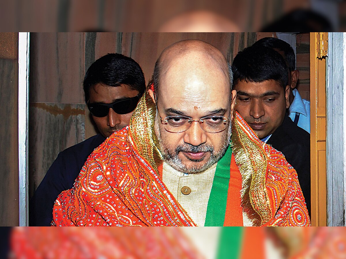 Amit Shah embarks on nationwide tour to talk strategy for 2019 general elections