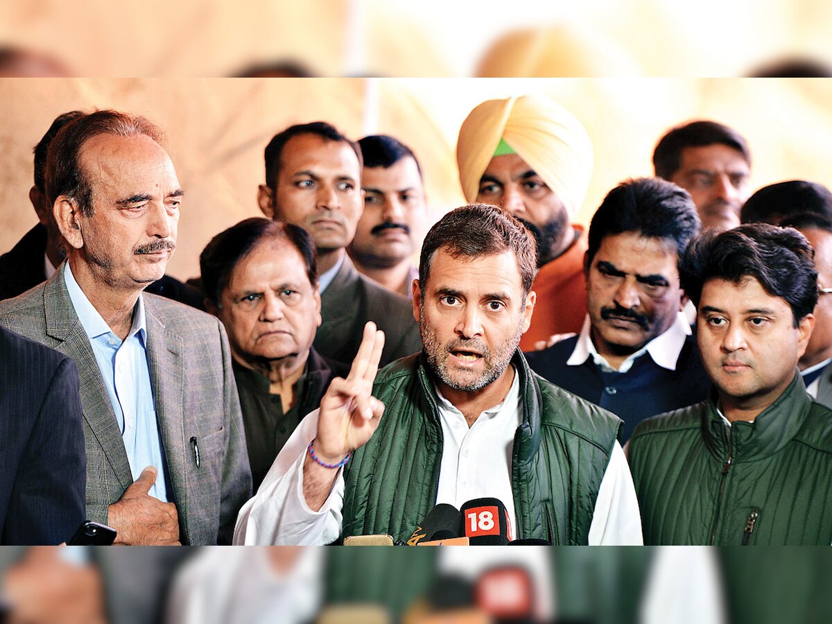 Won't let PM Narendra Modi sleep till all farm loans are waived: Rahul Gandhi