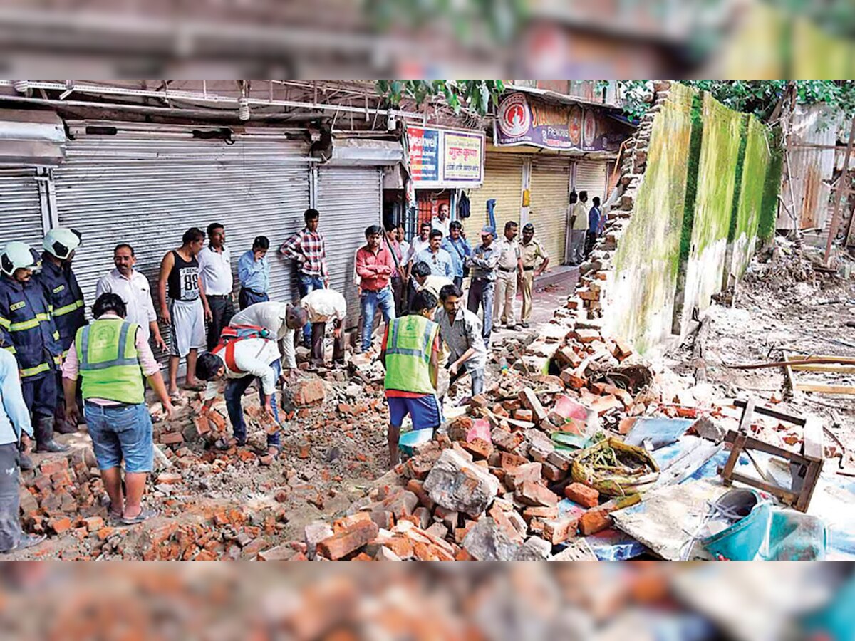 Principal held after KM Public School wall collapse kills two children in Noida