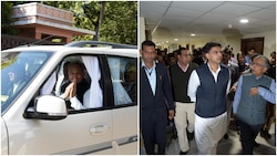Ashok Gehlot visits CMR with wife, Sachin Pilot inspects the state Secretariat