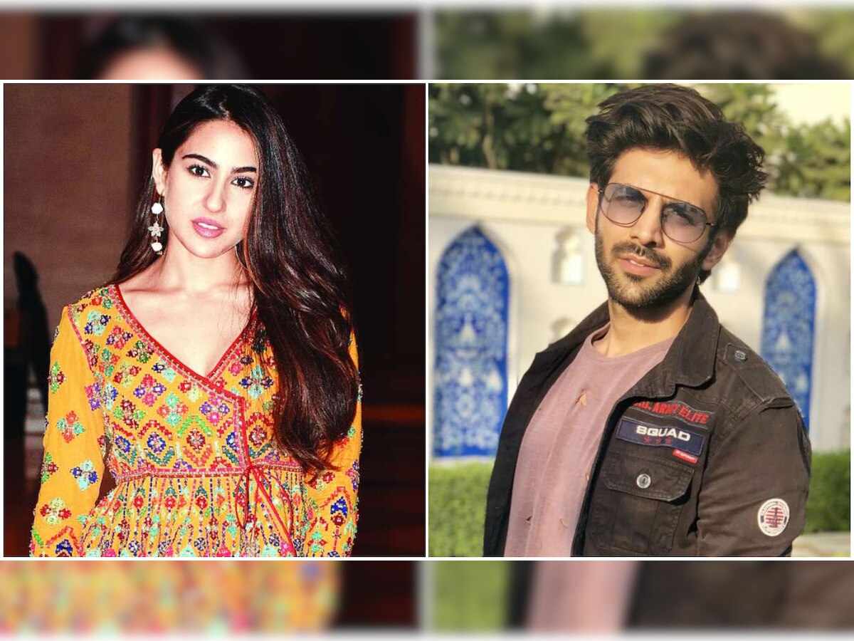 Not Sara Ali Khan, Kartik Aaryan enjoys a dinner date with this actress instead