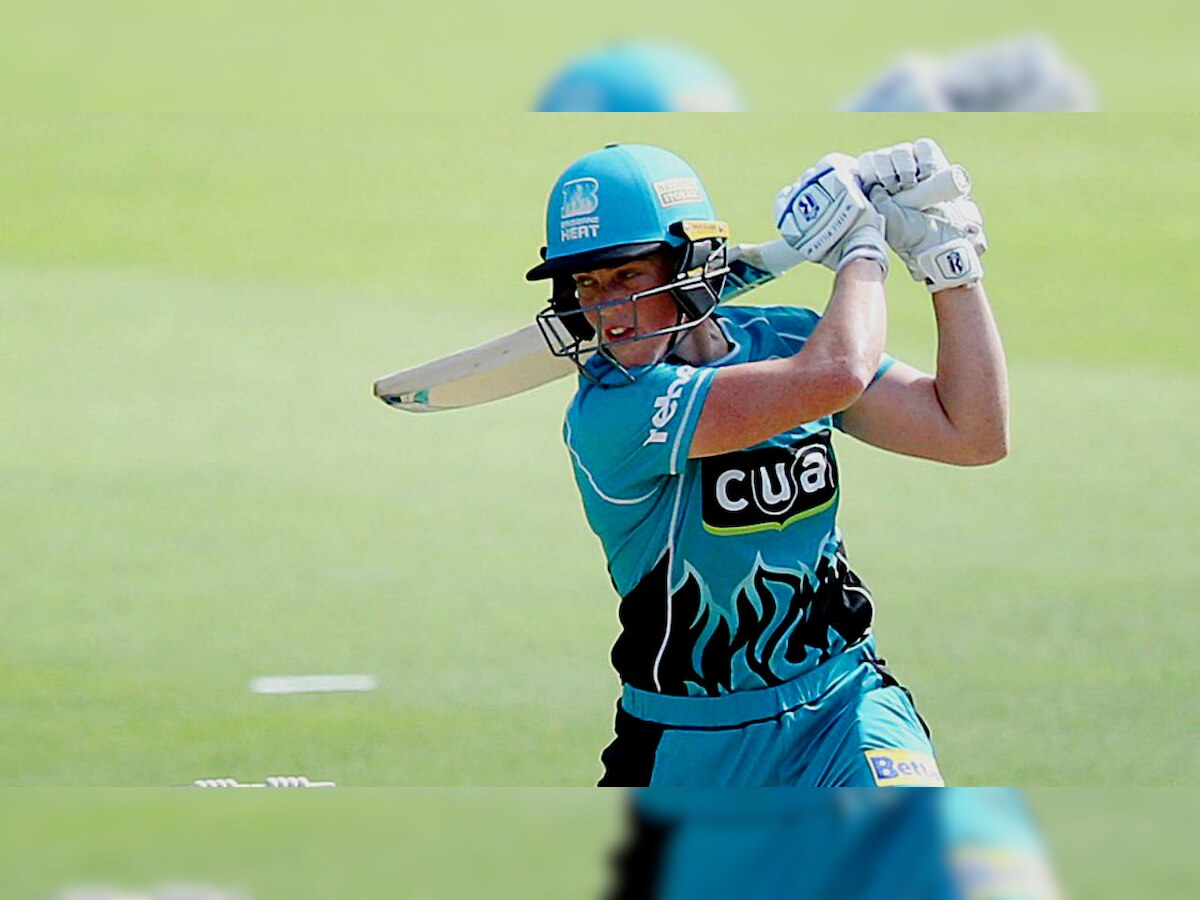 Watch: 101 in 42 balls- Grace Harris belts fastest ever WBBL century