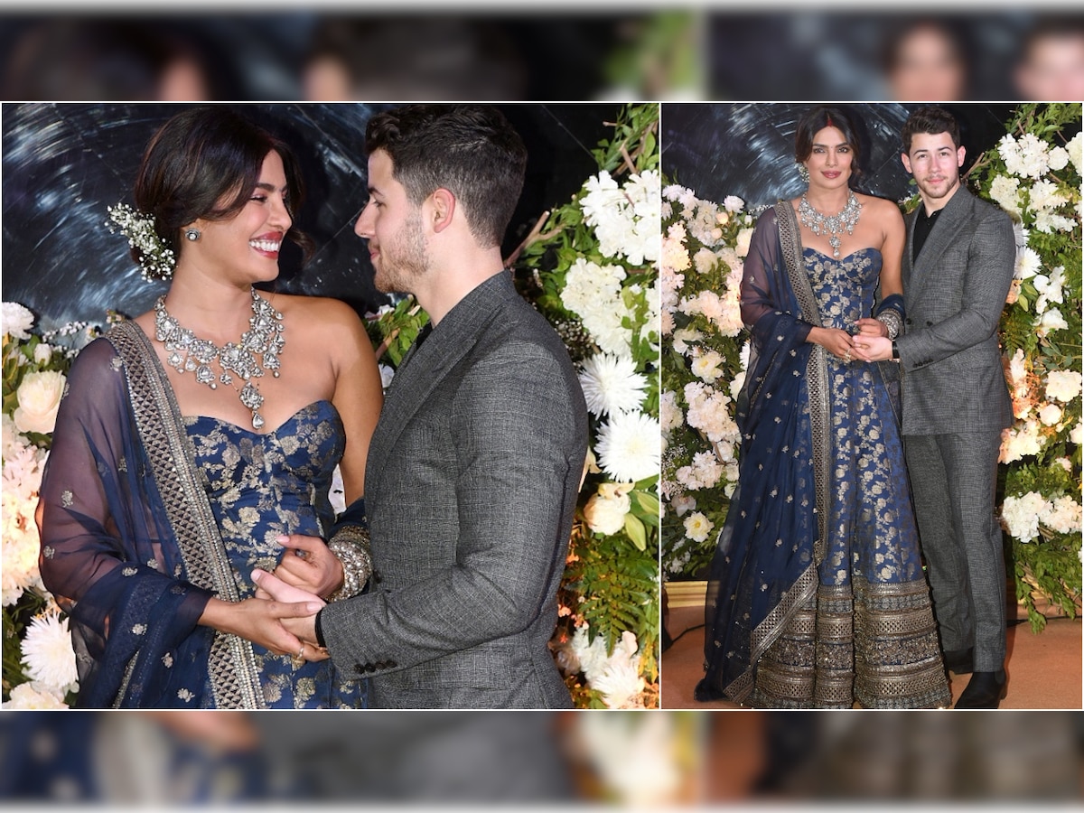 Inside Pics and Videos: Priyanka Chopra and Nick Jonas make heads turn at their Mumbai reception