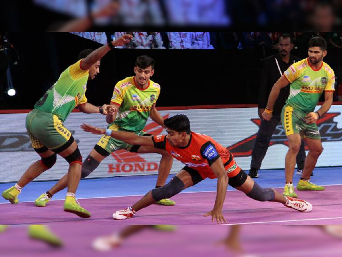 Pro Kabaddi (PKL) 2018: Patna Pirates-Bengaluru Bulls play out thrilling tie
