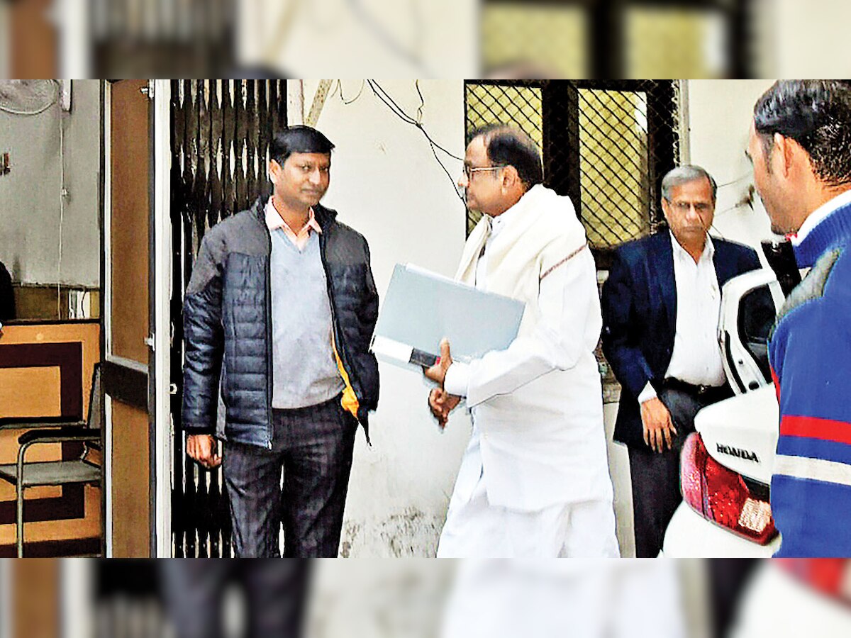 Enforcement Directorate grills P Chidambaram in INX Media case