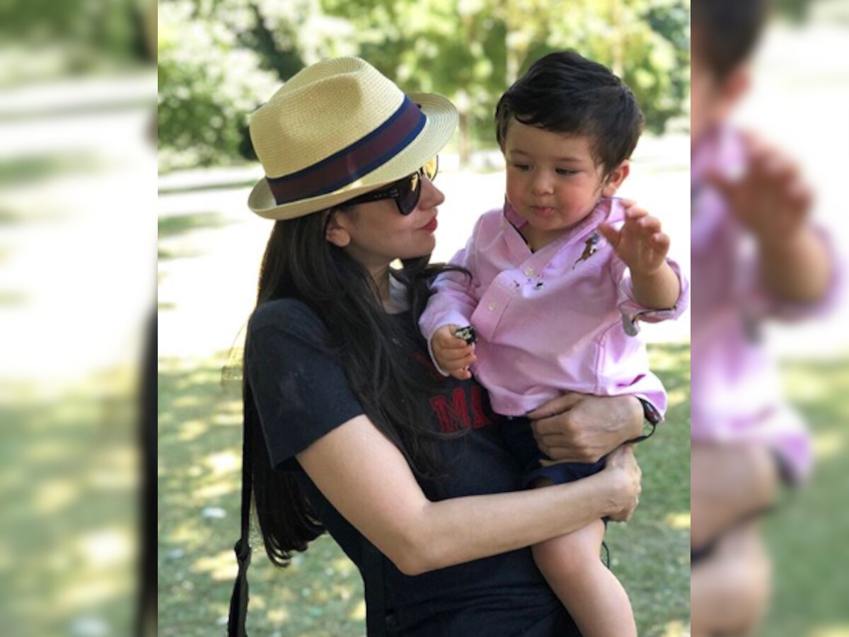 It's Taimur Ali Khan's birthday! Here's how masi Karisma Kapoor wished the cutie patootie