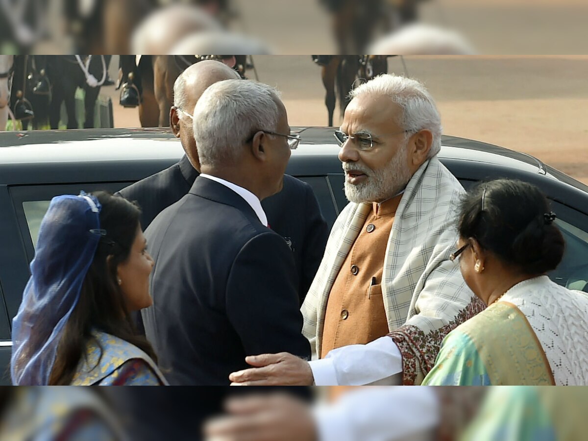 US welcomes India 'reinvigorating' its ties with Maldives