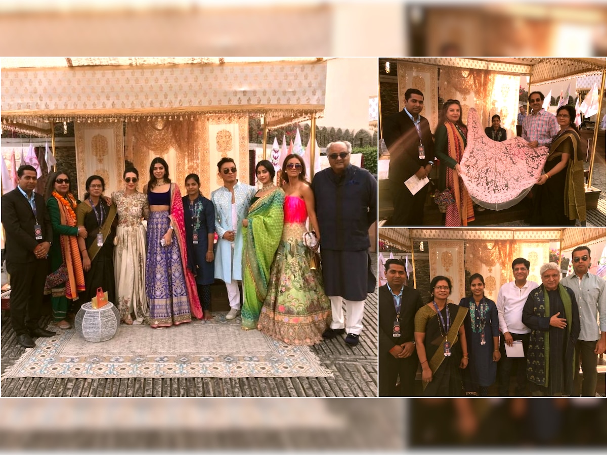 When Mijwan 'chikankari' added dazzle to Isha Ambani's sangeet in Udaipur