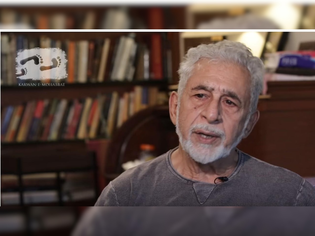 Death of a cow has more significance than a police officer's in today's India: Naseeruddin Shah 