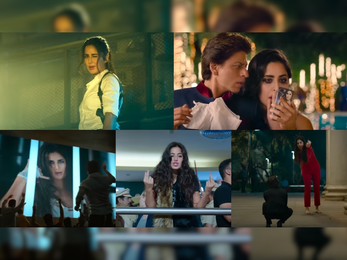 'Zero' song 'Heer Badnaam' puts the spotlight on Katrina Kaif, the actor