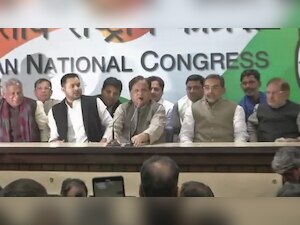 Upendra Kushwaha's RLSP, which quit NDA, now part of Mahaghatbandan