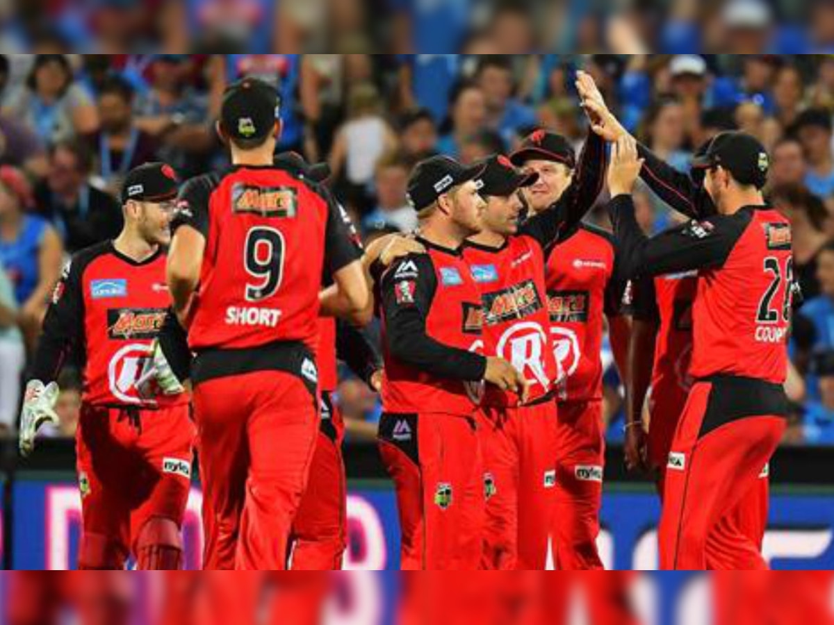 Big Bash League 2018-19: Perth Scorchers suffer 4-wicket loss against Melbourne Renegades