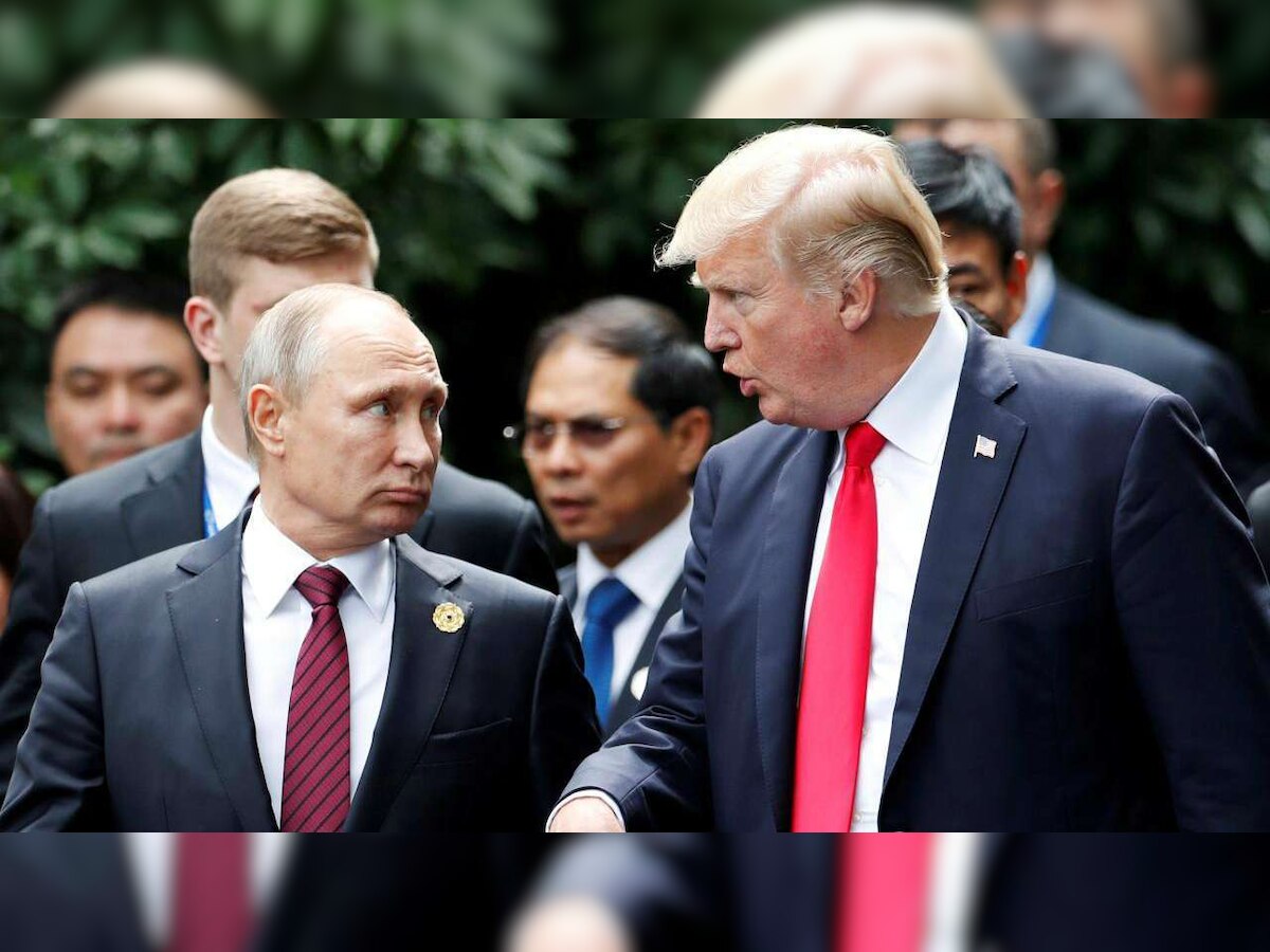 Vladimir Putin defends Donald Trump's decision to withdraw US military troops from Syria