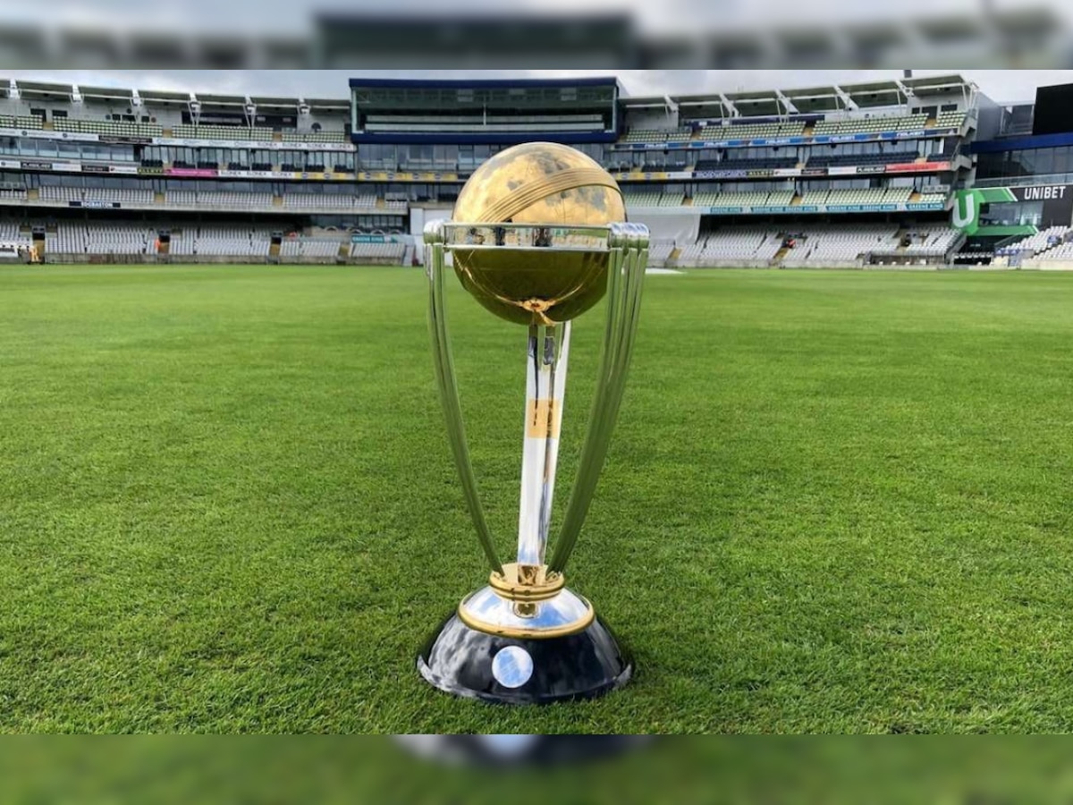  ICC World Cup 2019 trophy arrives in Delhi as part of its global tour