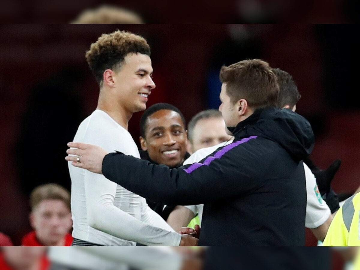 'Arsenal must be grateful,' Pochettino praises Dele Alli for his professional reaction to being hit by bottle