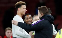 'Arsenal must be grateful,' Pochettino praises Dele Alli for his professional reaction to being hit by bottle