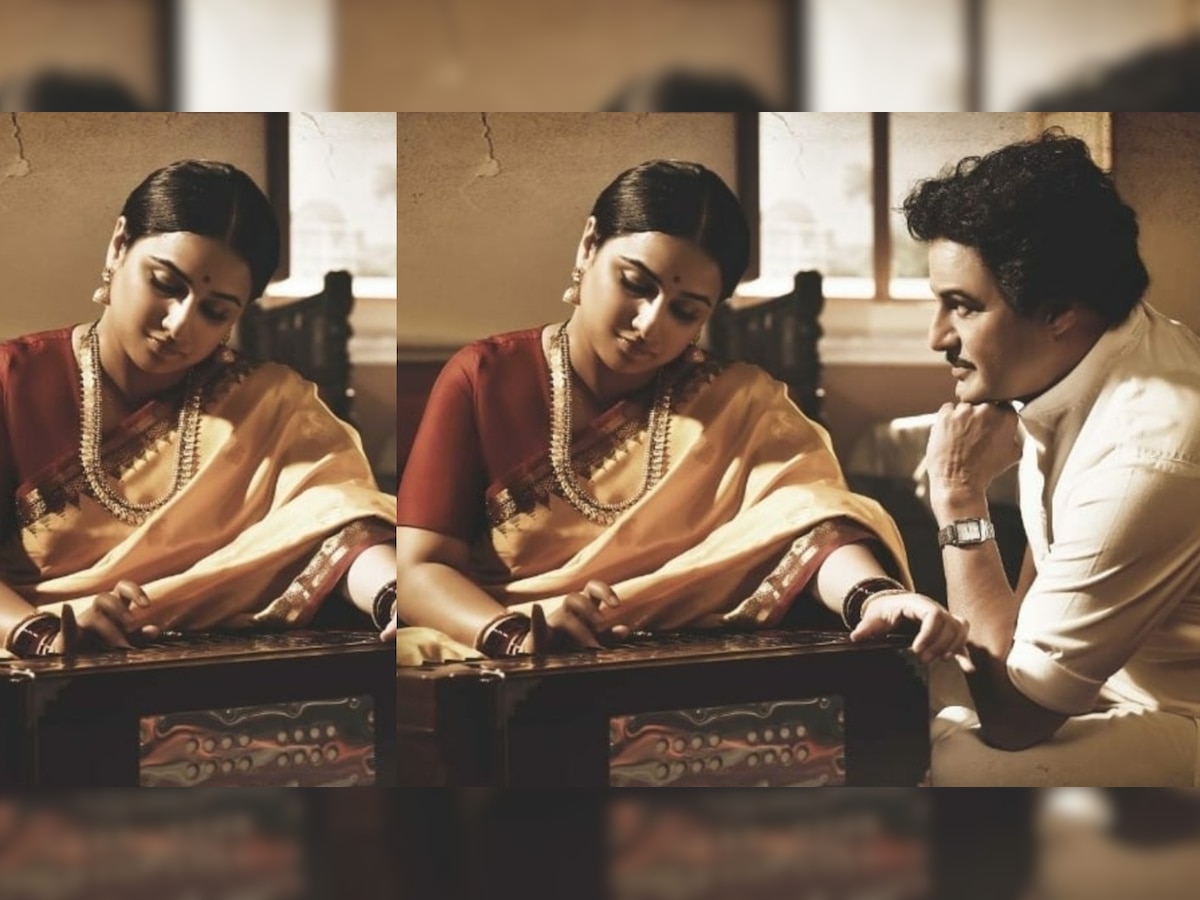 NTR biopic first look: Vidya Balan spells her charm