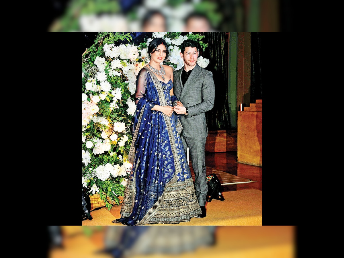 Priyanka Chopra's personal touch at her wedding reception