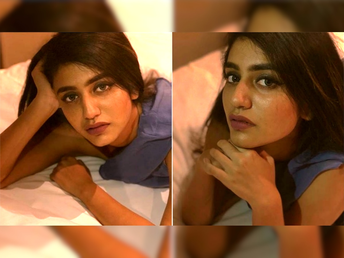Priya Prakash Sex Video - The cute 'wink girl' Priya Prakash Varrier turns a seductress in latest  photoshoot - See Pics