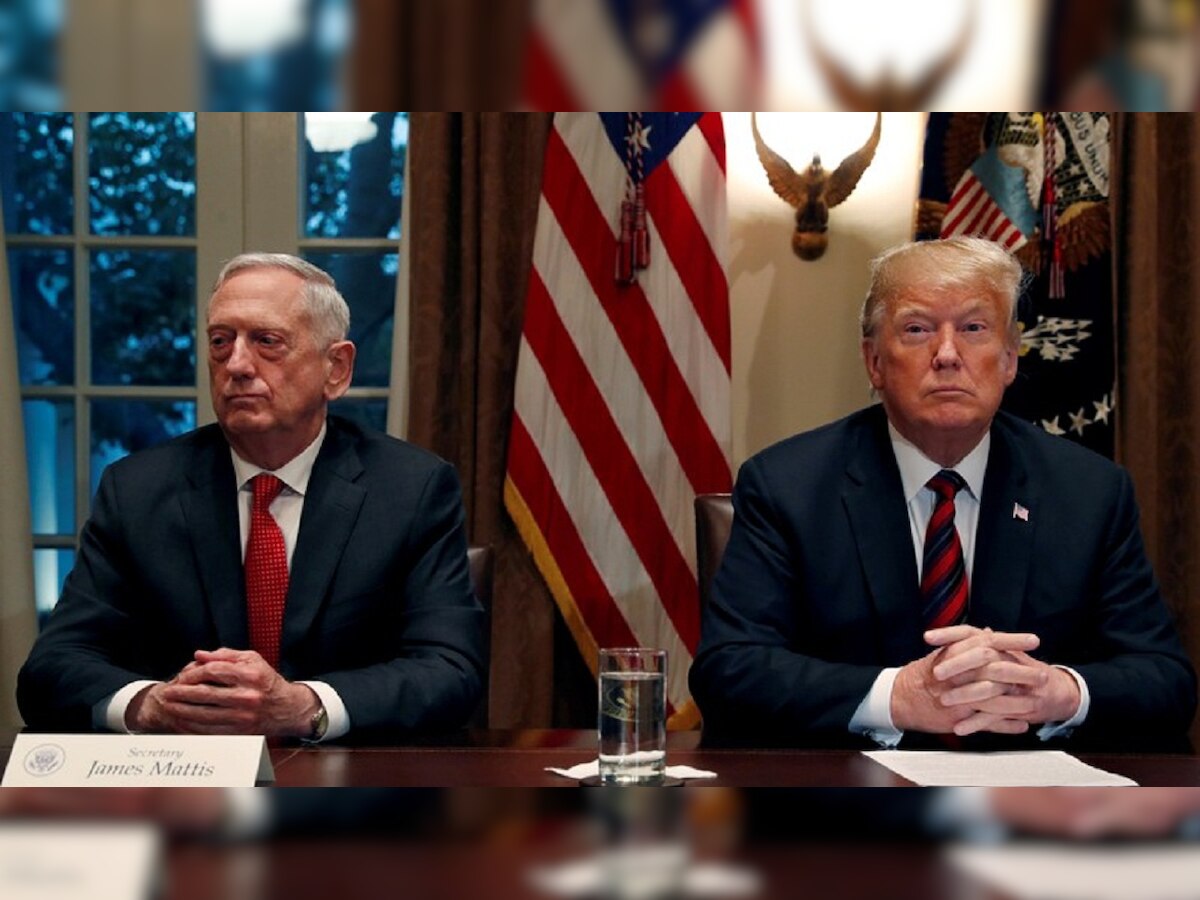 US Defence Secretary Jim Mattis resigns over policy differences with Trump