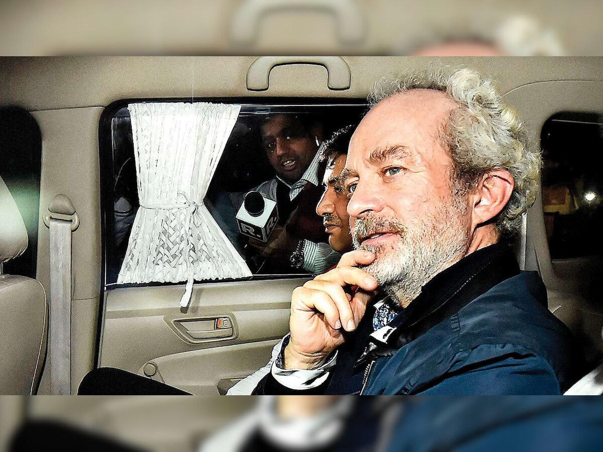 Give me special cell in Tihar: Christian Michel, alleged AgustaWestland middleman, asks court