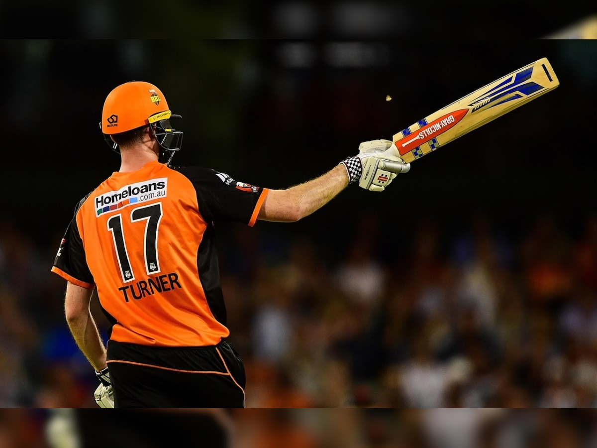 Big Bash League: Rajasthan Royals' latest recruit Ashton Turner does epic 'halla bol' during BBL 2019 match, watch here