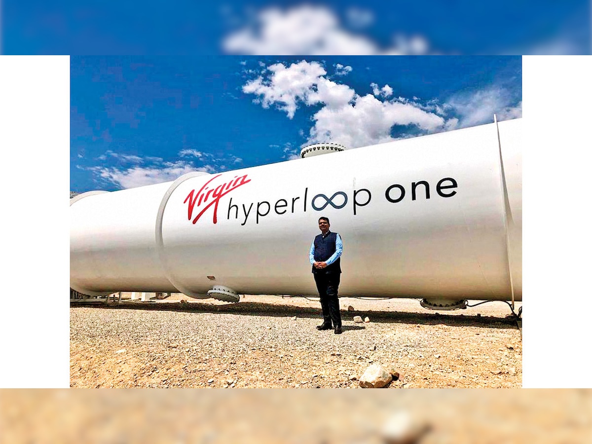 Blueprint of Mumbai-Pune Hyperloop to be ready in six months