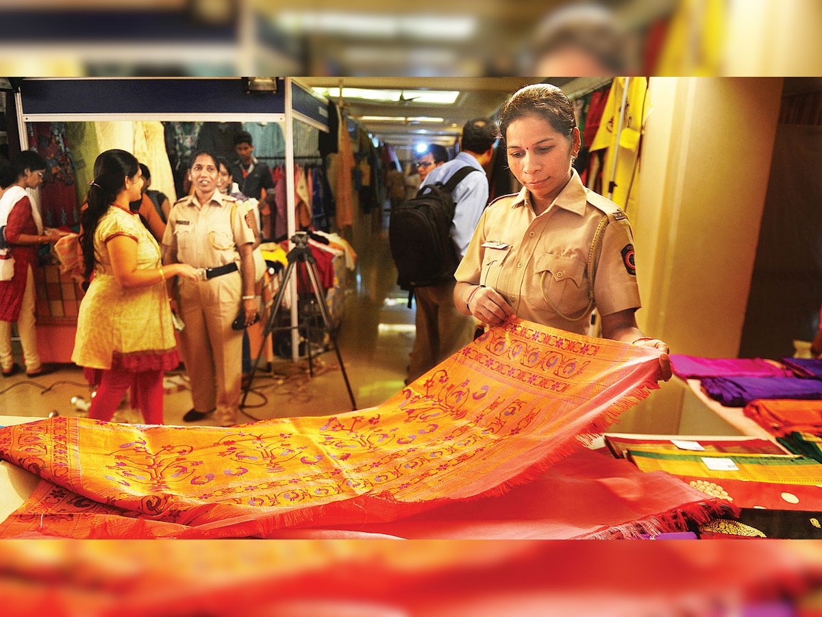 Want to buy a Paithani sari? Order from this Pune prison