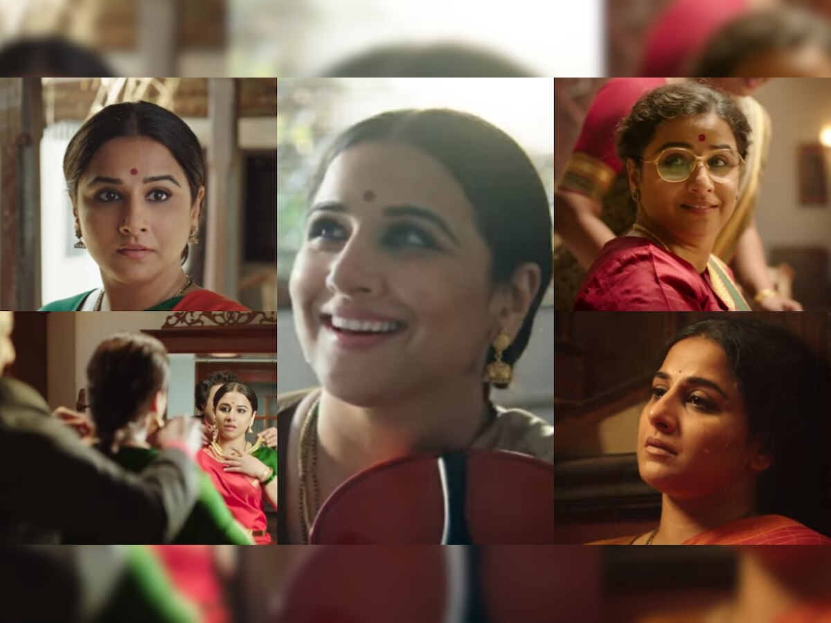 Vidya Balan shines through Nandamuri Balakrishna's NTR Biopic Trailer