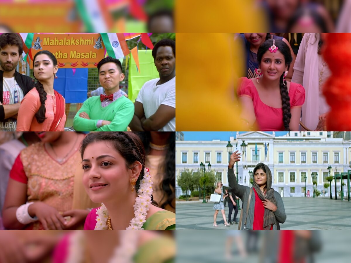 Relive 'Queen' moments with Tamannaah's 'That Is Mahalaxmi', Kajal's 'Paris Paris', 'Butterfly', 'Zam Zam' trailers