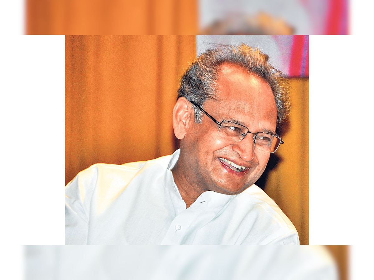 Two retired IAS officers appointed CM Ashok Gehlot advisors