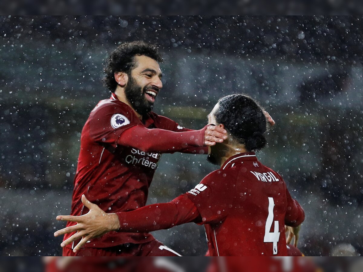 Watch: Liverpool seal Christmas top spot in Premier League table as Mo Salah, Van Dijk sink Wolves