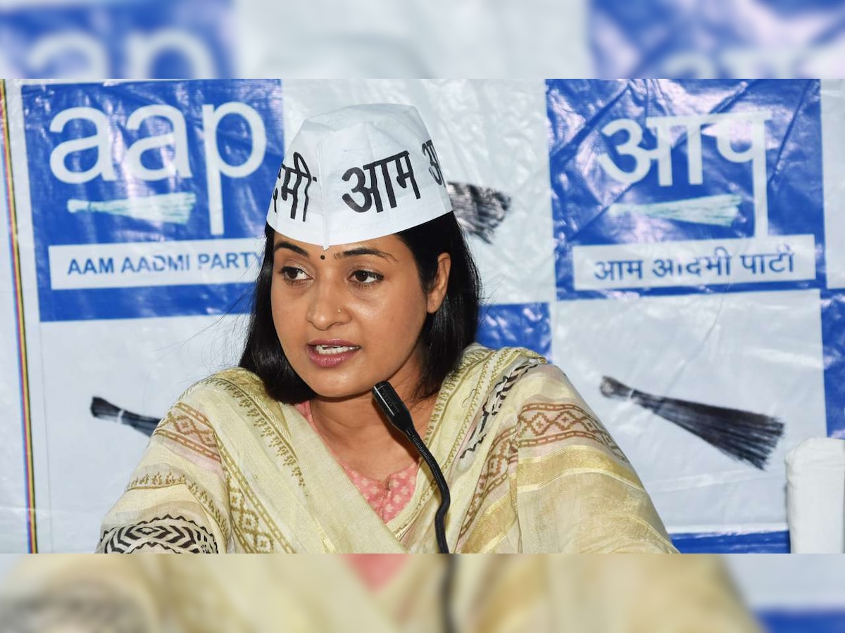 AAP MLA Alka Lamba 'ready to resign' over Rajiv Gandhi's Bharat Ratna row
