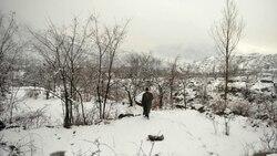Cold wave conditions in Kashmir, Leh records coldest night of season at minus 15.8 deg C